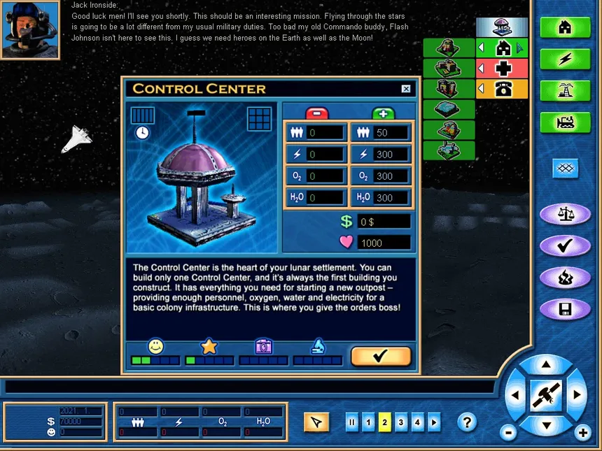 Скриншот 2 к игре Moon Tycoon