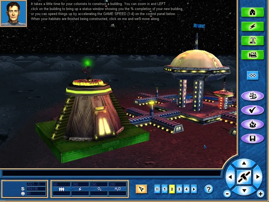 Скриншот 3 к игре Moon Tycoon