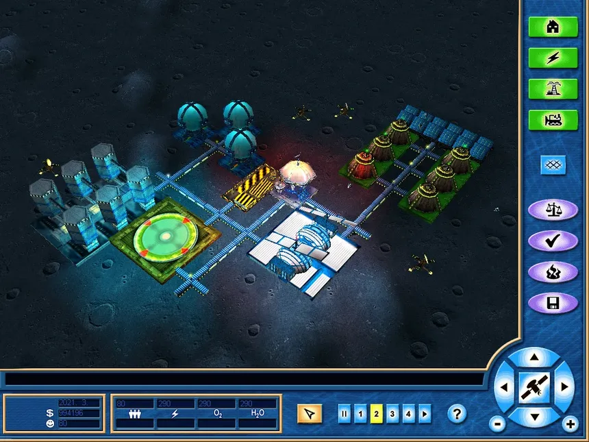 Скриншот 4 к игре Moon Tycoon