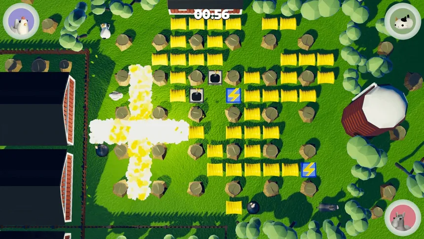 Скриншот 1 к игре Bomber Barn