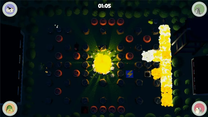 Скриншот 2 к игре Bomber Barn