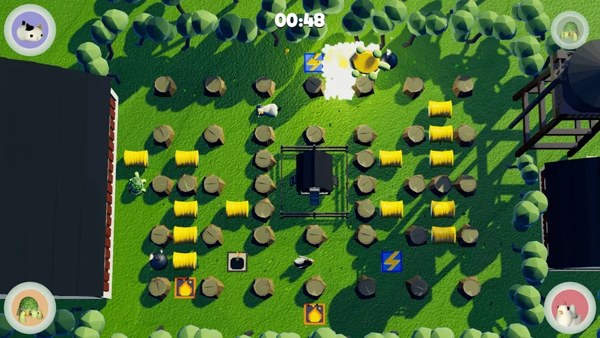 Скриншот 4 к игре Bomber Barn