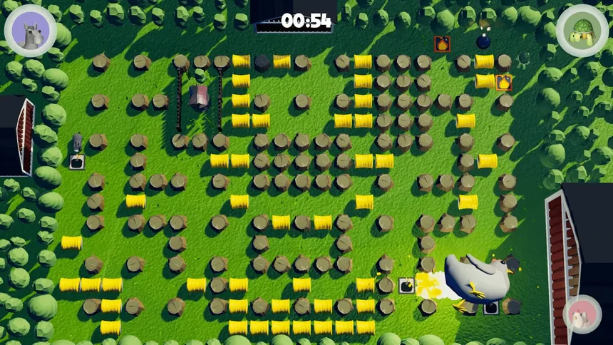 Скриншот 7 к игре Bomber Barn