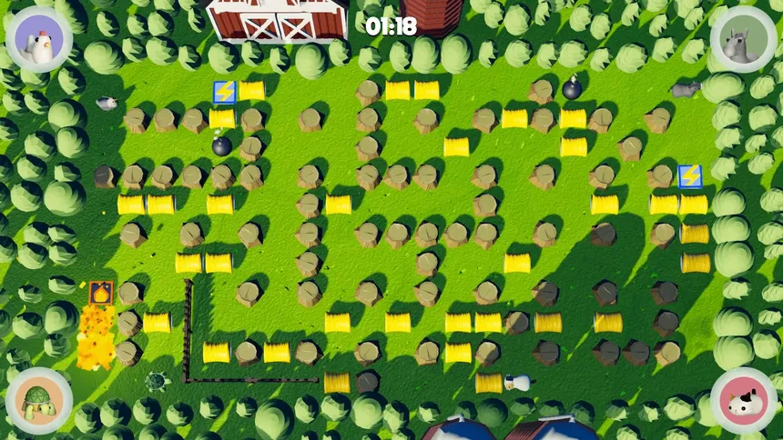 Скриншот 8 к игре Bomber Barn