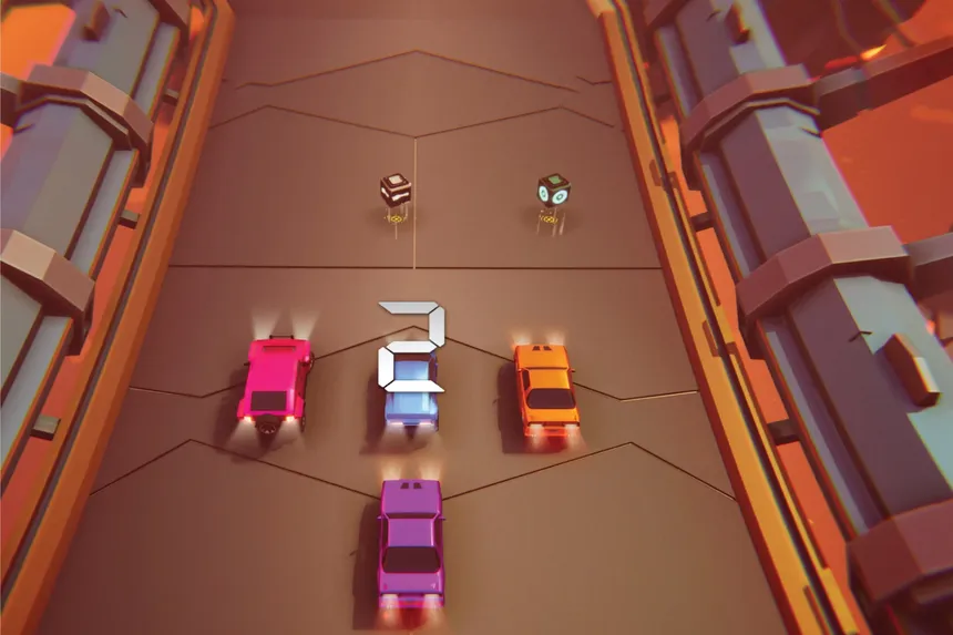 Скриншот 4 к игре Junk on Wheels