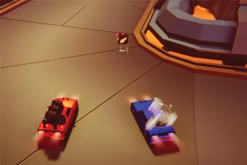 Скриншот 5 к игре Junk on Wheels