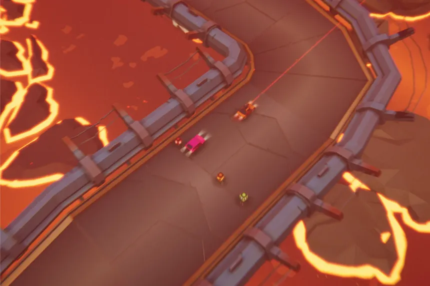 Скриншот 6 к игре Junk on Wheels