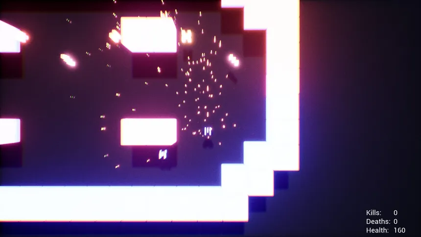 Скриншот 2 к игре Pixel Ship Shooter