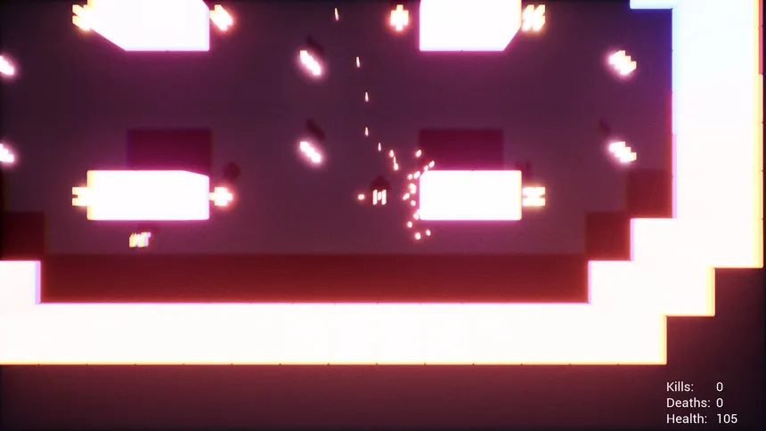 Скриншот 4 к игре Pixel Ship Shooter