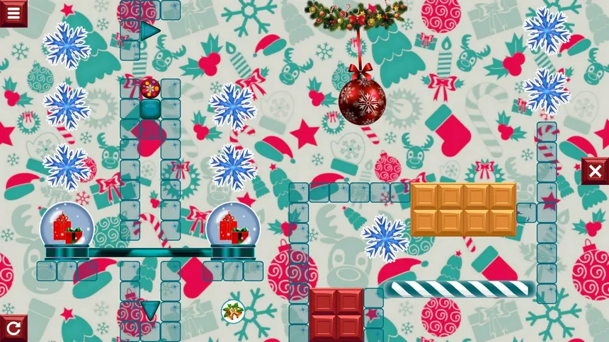 Скриншот 1 к игре Chocolate makes you happy: New Year