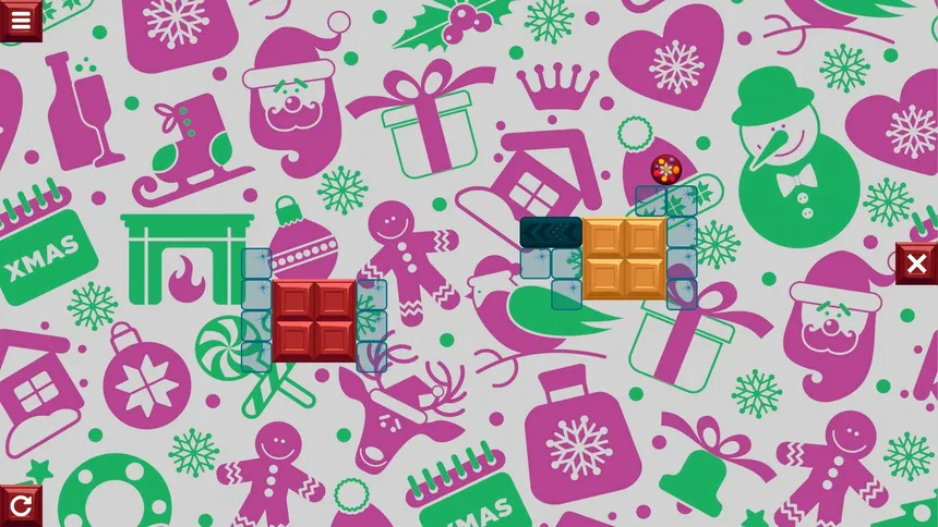 Скриншот 4 к игре Chocolate makes you happy: New Year