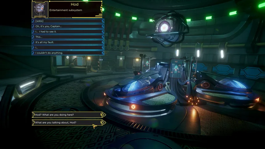 Скриншот 1 к игре Lightstep Chronicles