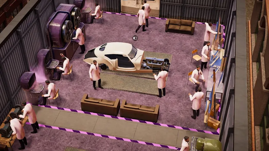 Скриншот 2 к игре Car Manufacture