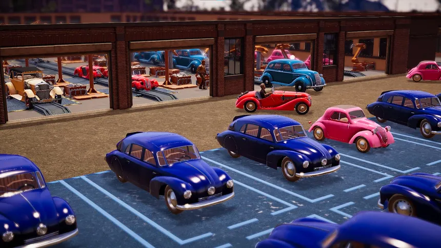 Скриншот 6 к игре Car Manufacture