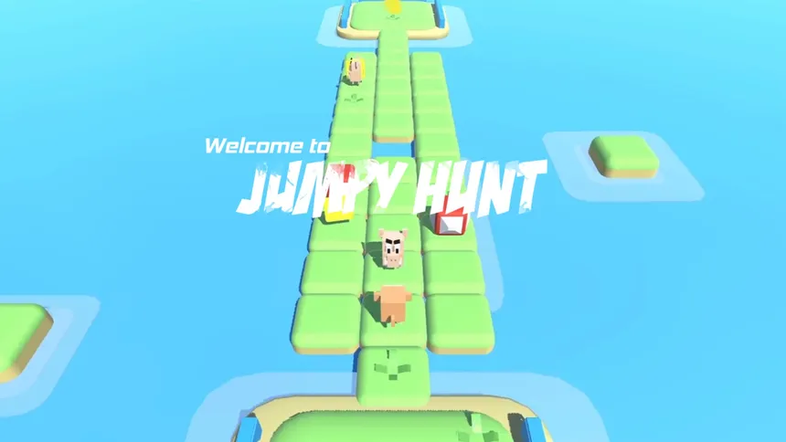 Скриншот 1 к игре Jumpy Hunt