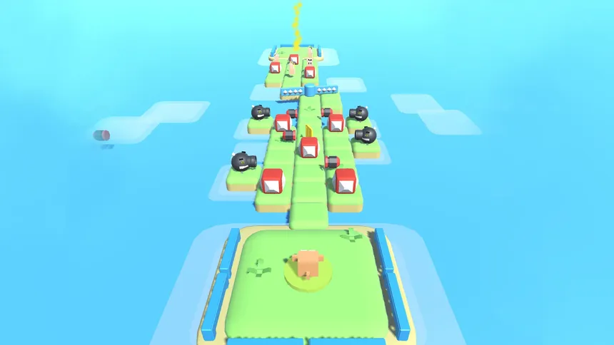 Скриншот 4 к игре Jumpy Hunt