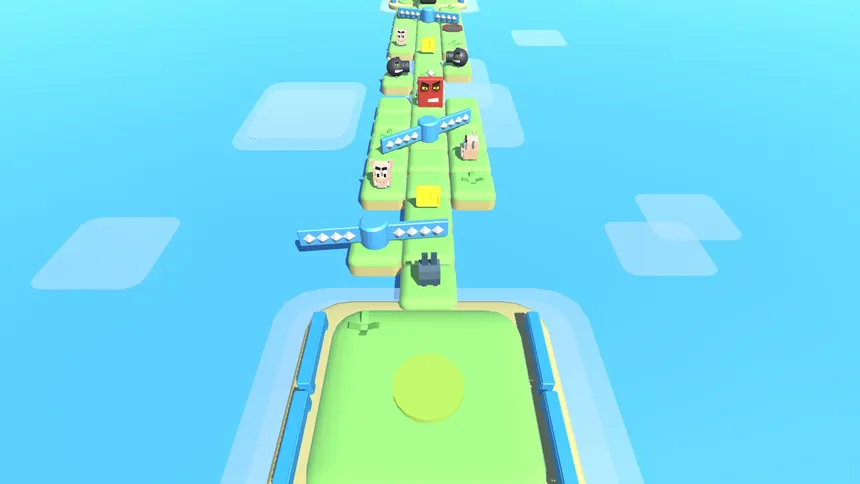 Скриншот 6 к игре Jumpy Hunt