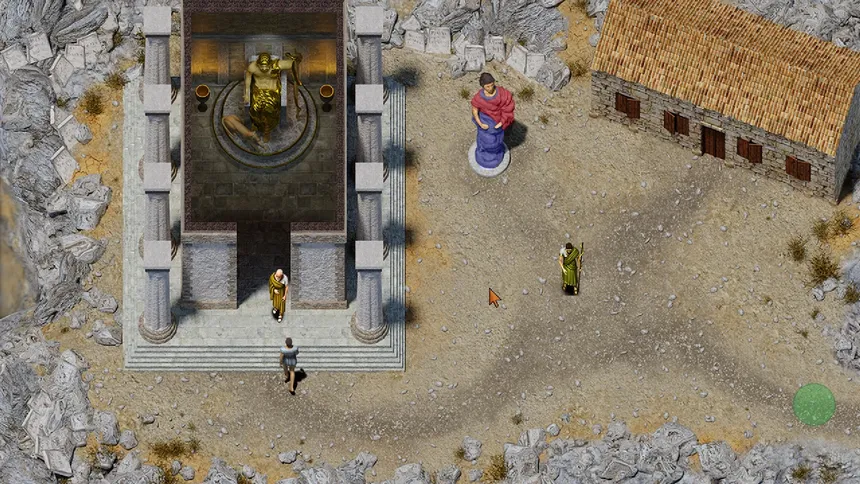 Скриншот 1 к игре Theseus: Journey to Athens
