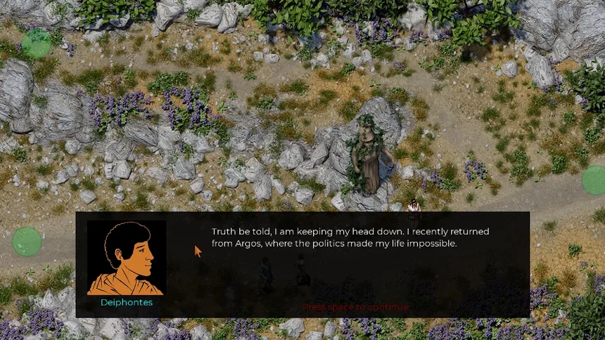 Скриншот 6 к игре Theseus: Journey to Athens