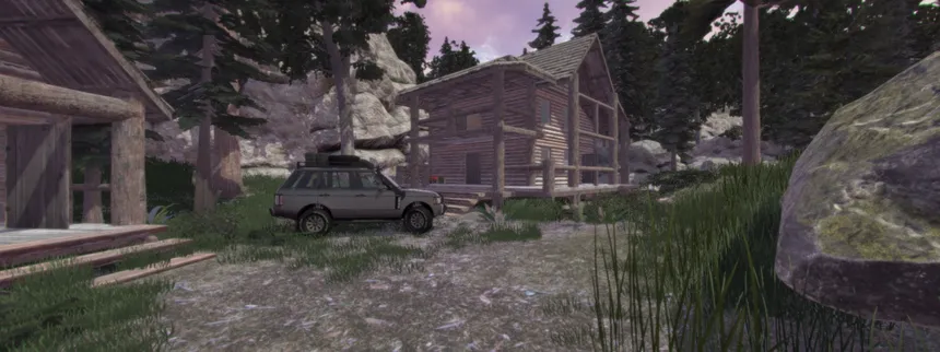 Скриншот 1 к игре HUNTING SIMULATOR VR