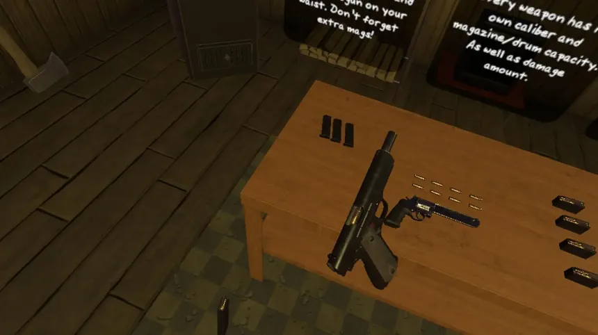 Скриншот 4 к игре HUNTING SIMULATOR VR
