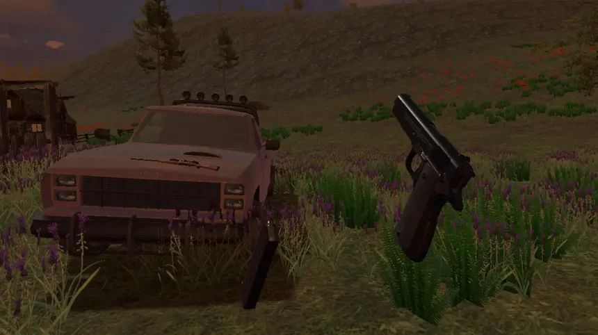 Скриншот 5 к игре HUNTING SIMULATOR VR