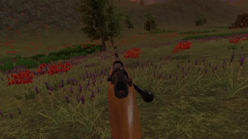 Скриншот 6 к игре HUNTING SIMULATOR VR