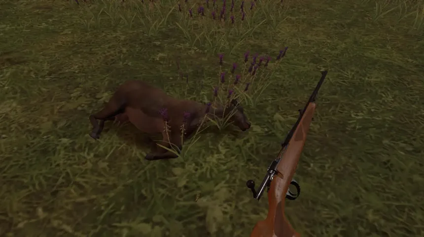 Скриншот 7 к игре HUNTING SIMULATOR VR