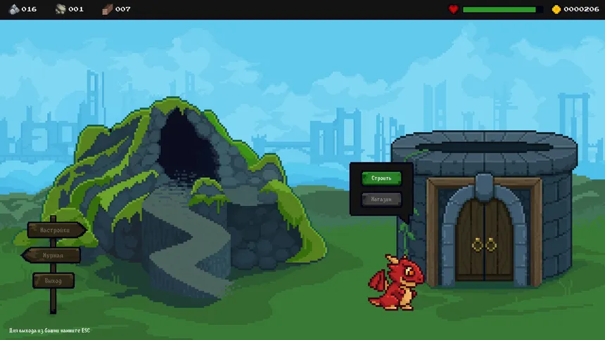 Скриншот 1 к игре Digging Dragon