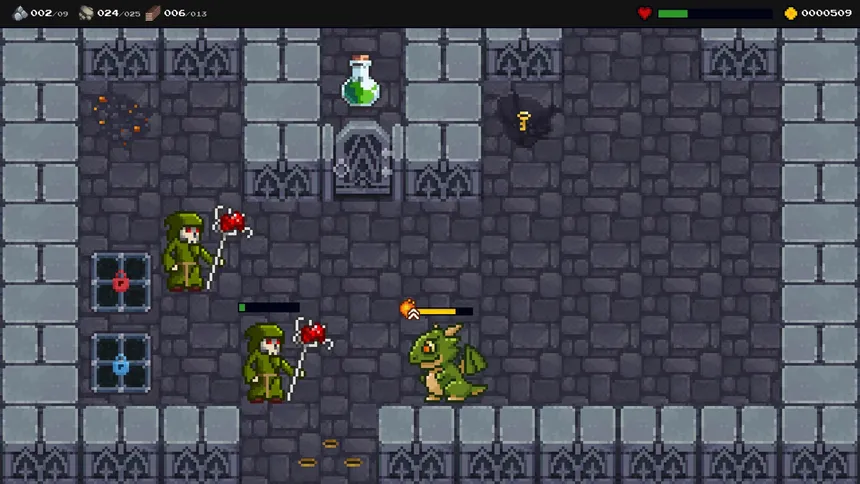 Скриншот 3 к игре Digging Dragon
