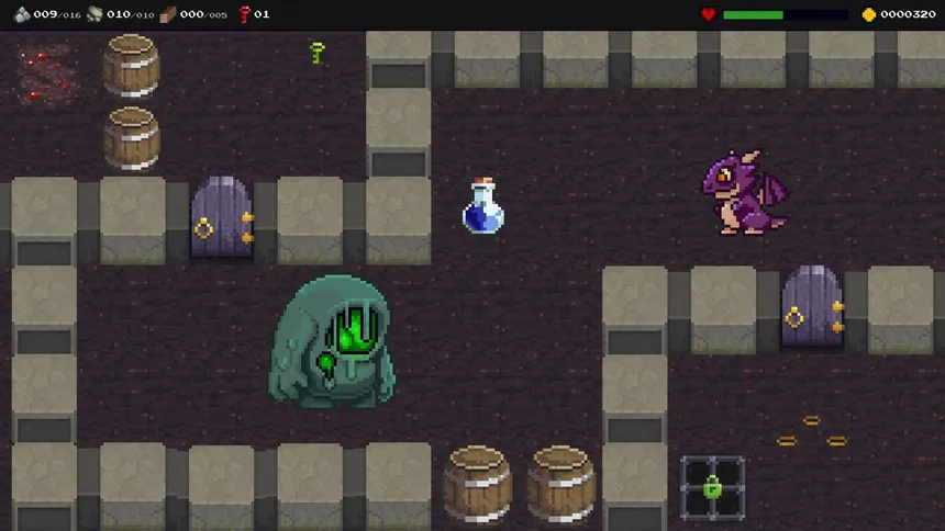 Скриншот 4 к игре Digging Dragon