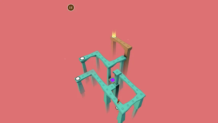 Скриншот 1 к игре Mojack - Quest of Jackal : Puzzle game