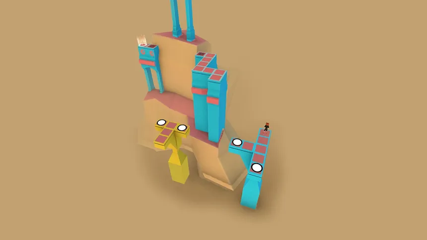 Скриншот 3 к игре Mojack - Quest of Jackal : Puzzle game
