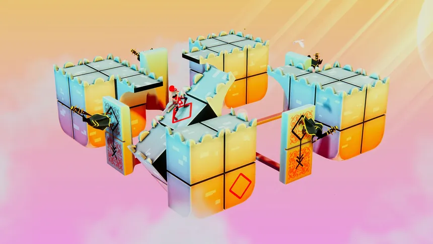 Скриншот 7 к игре Euclidean Skies