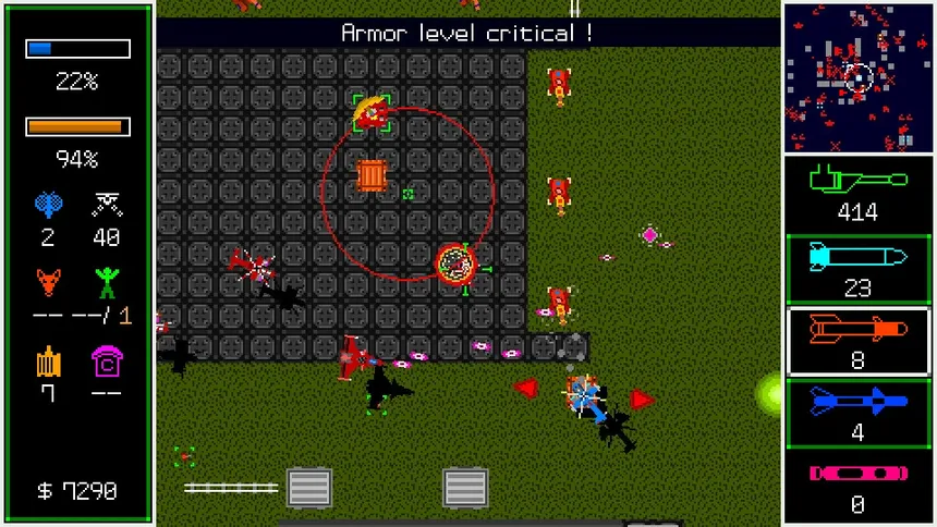 Скриншот 8 к игре Steel Alcimus