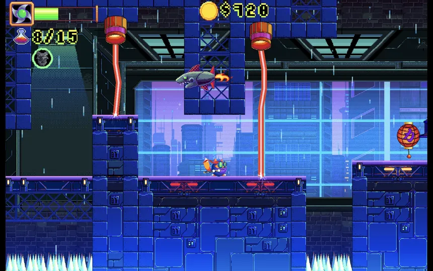 Скриншот 1 к игре Super Ninja Meow Cat