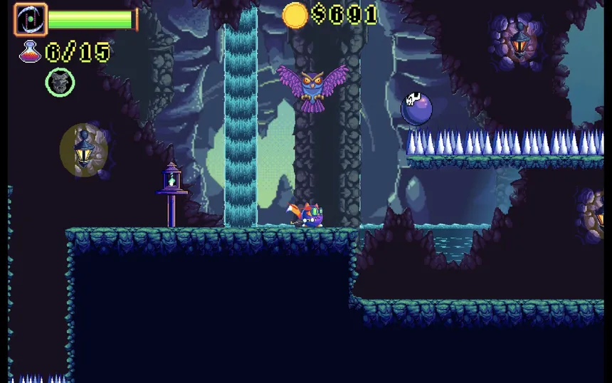 Скриншот 2 к игре Super Ninja Meow Cat