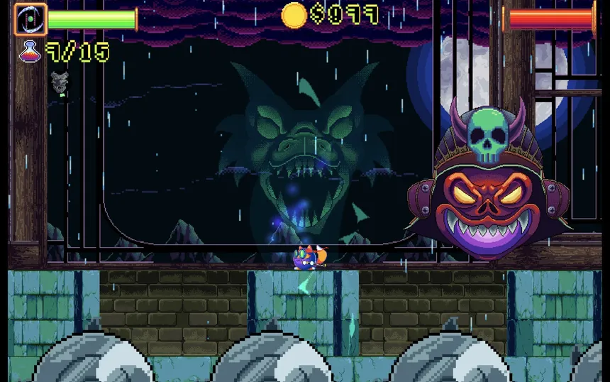 Скриншот 3 к игре Super Ninja Meow Cat