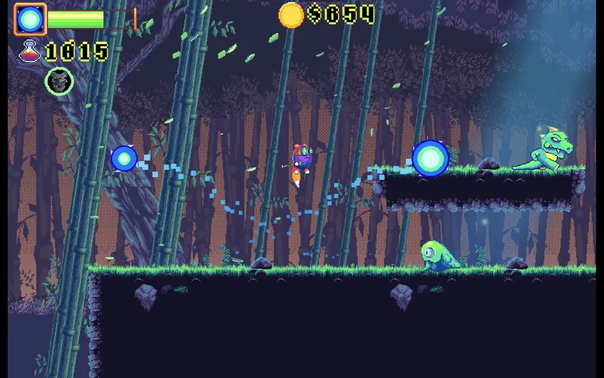 Скриншот 4 к игре Super Ninja Meow Cat
