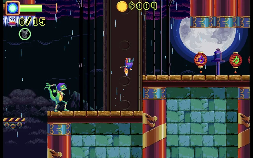 Скриншот 5 к игре Super Ninja Meow Cat