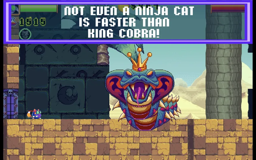 Скриншот 6 к игре Super Ninja Meow Cat