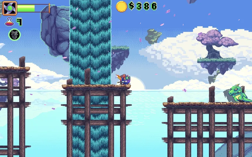 Скриншот 7 к игре Super Ninja Meow Cat