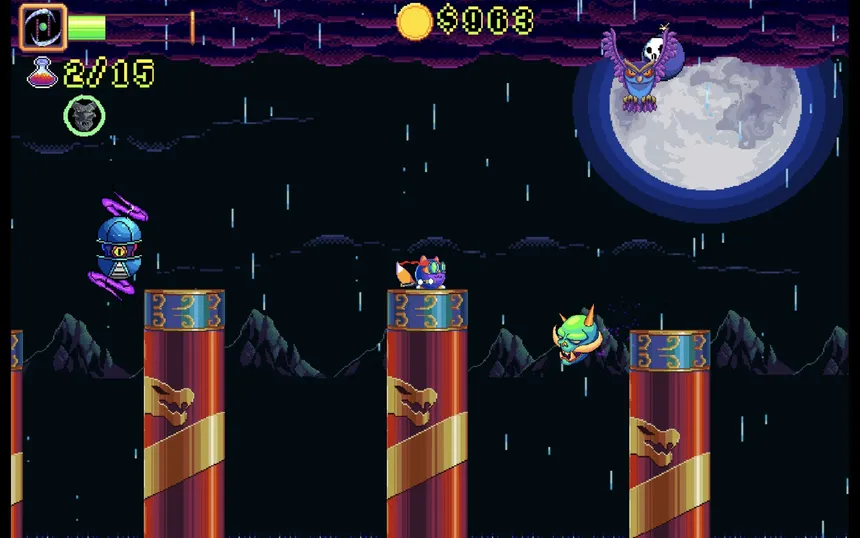 Скриншот 8 к игре Super Ninja Meow Cat