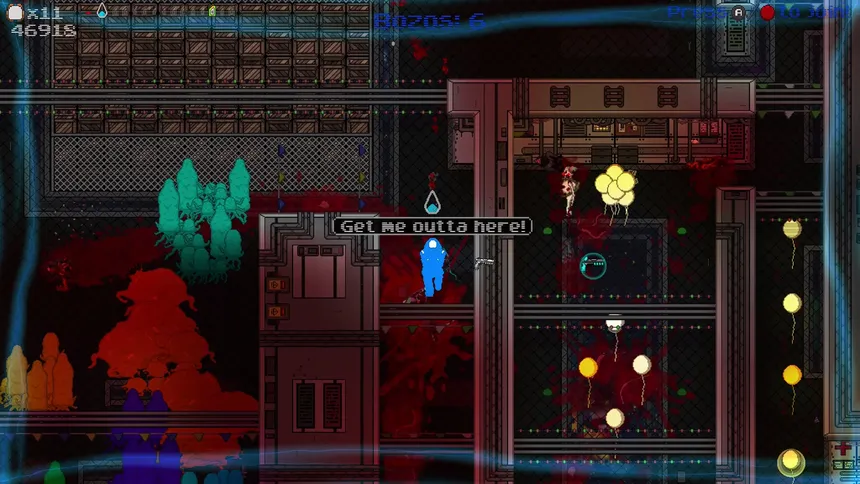 Скриншот 5 к игре Circus Interstellar