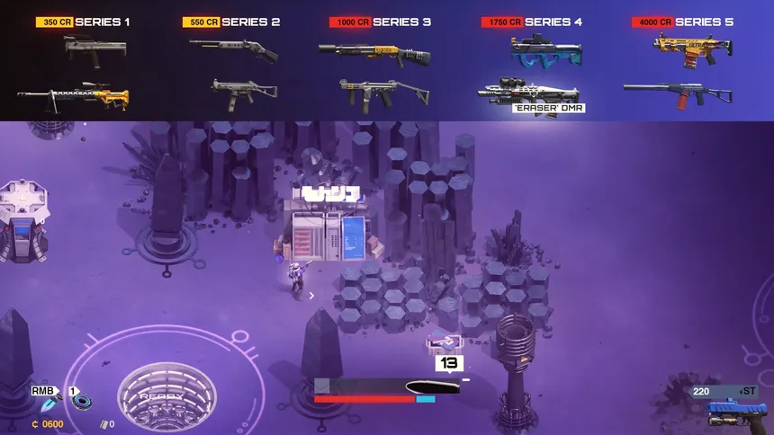Скриншот 3 к игре SYNTHETIK: Arena