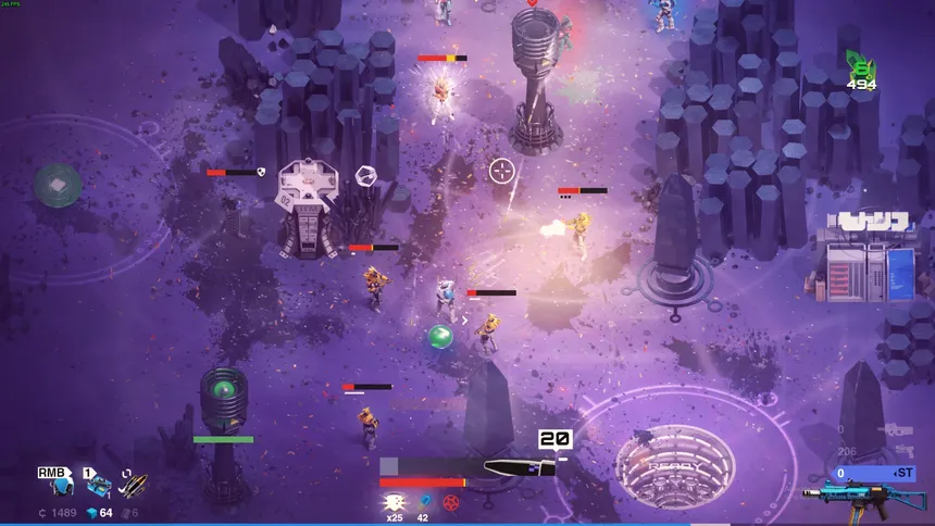 Скриншот 6 к игре SYNTHETIK: Arena