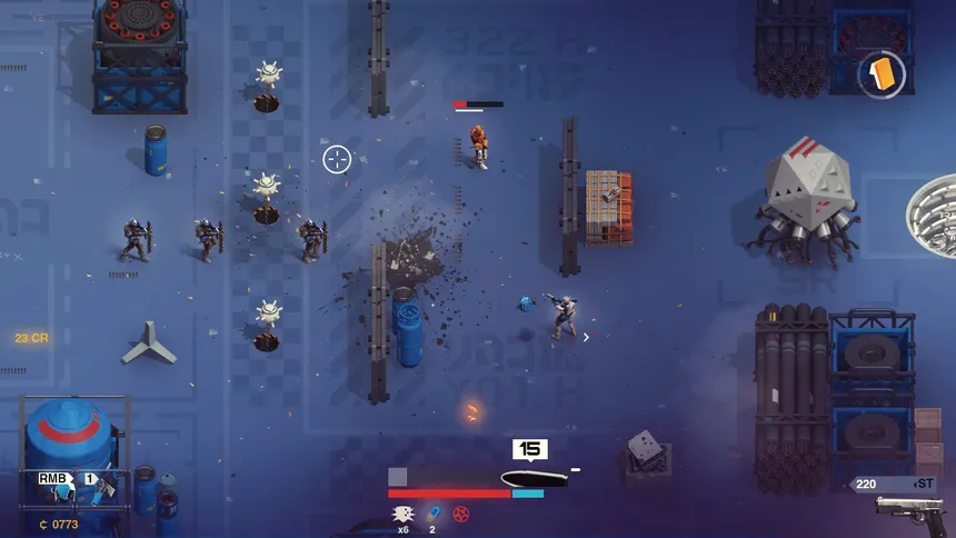 Скриншот 7 к игре SYNTHETIK: Arena