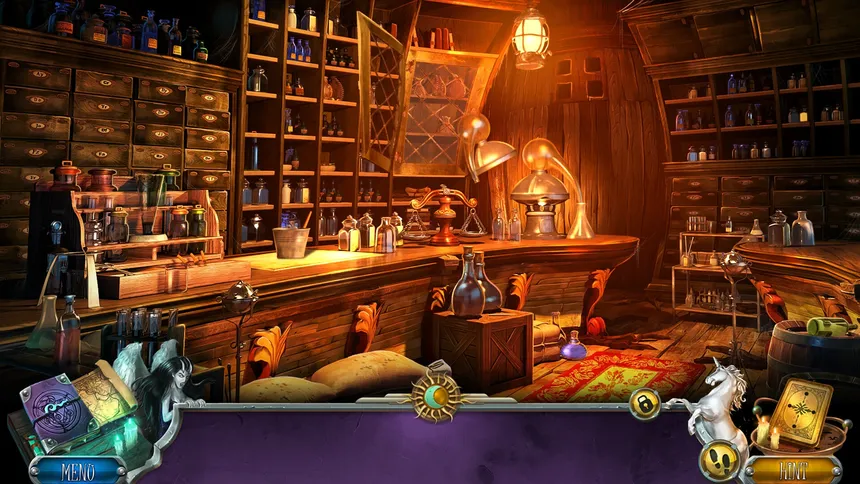 Скриншот 7 к игре Seven Chambers: Zodiac Adventure