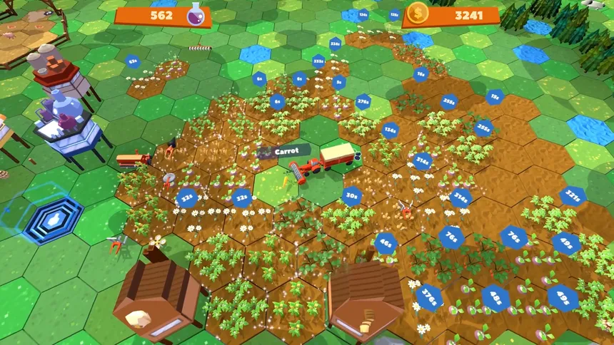 Скриншот 1 к игре Red Tractor Tycoon