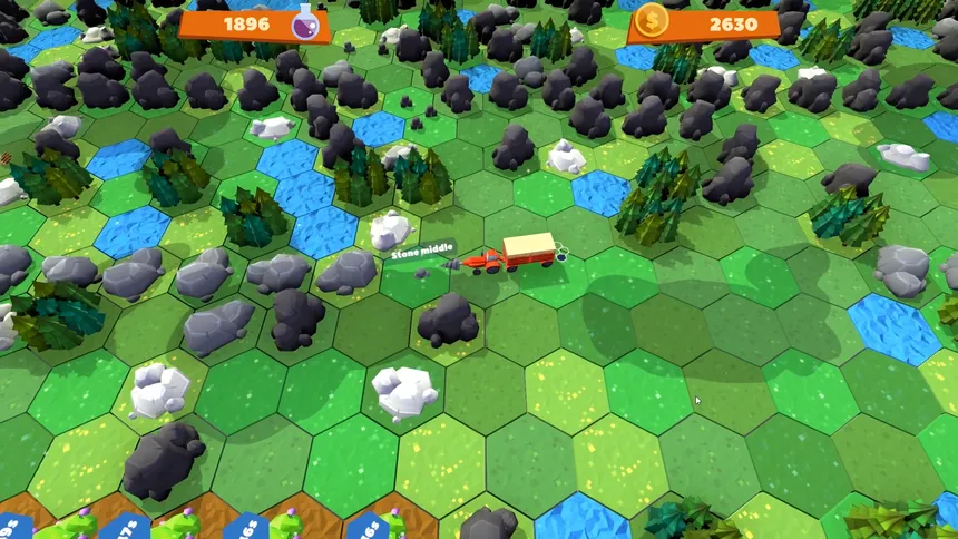 Скриншот 2 к игре Red Tractor Tycoon